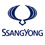 Ecrous et boulons antivol Ssangyong