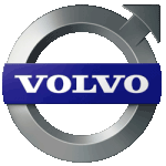 Baguettes de protection latérale Volvo