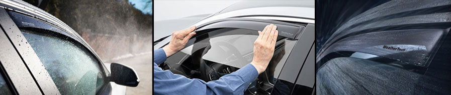 4 Pièces Deflecteur Vitre Voiture pour Subaru Impreza Hatchback MK5 GK/GT  2017-2020 2021 2022 2023, Déflecteurs pour Auto, Déflecteurs d'air, Fenêtre