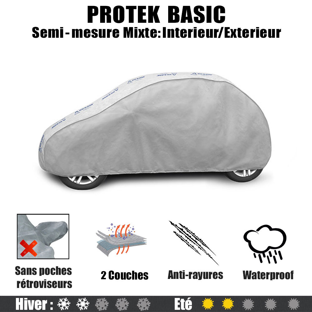 Housse/Bâche de protection intérieur pour auto Audi (A3, A4, A5, A6, A7,  A8, R8 , RS4, RS6, S4, S6, S8, TT)