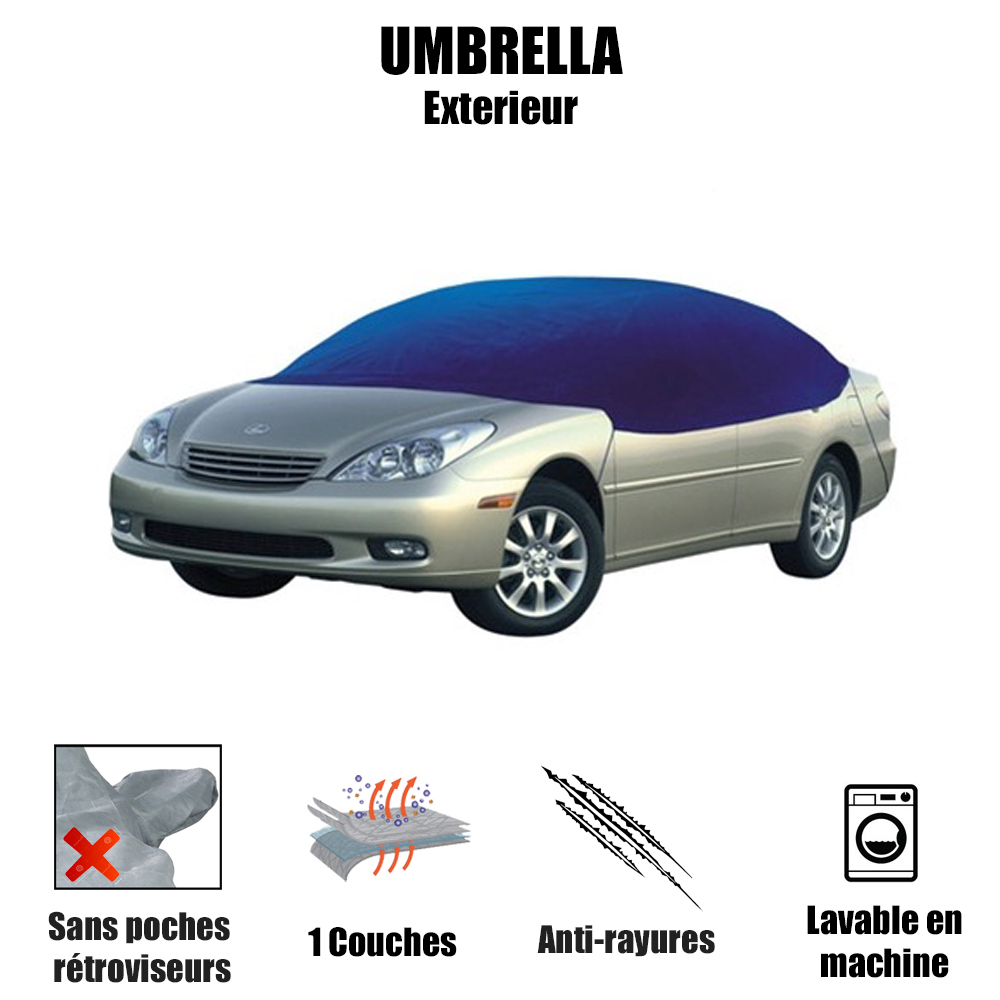 Bache Volkswagen Polo A partir de 2017 .Housse de protection Umbrella
