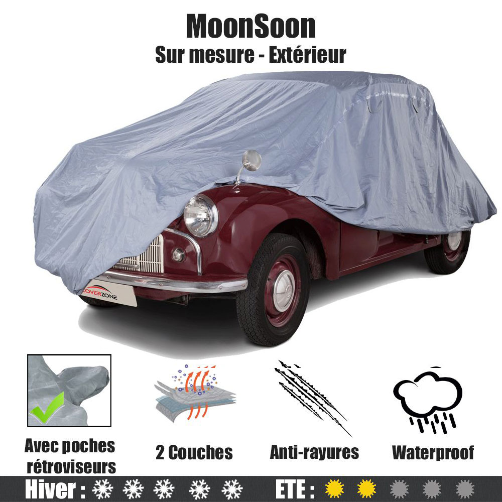 Bâche de protection extérieur Monsoon Austin Mini - 1959 à 2000