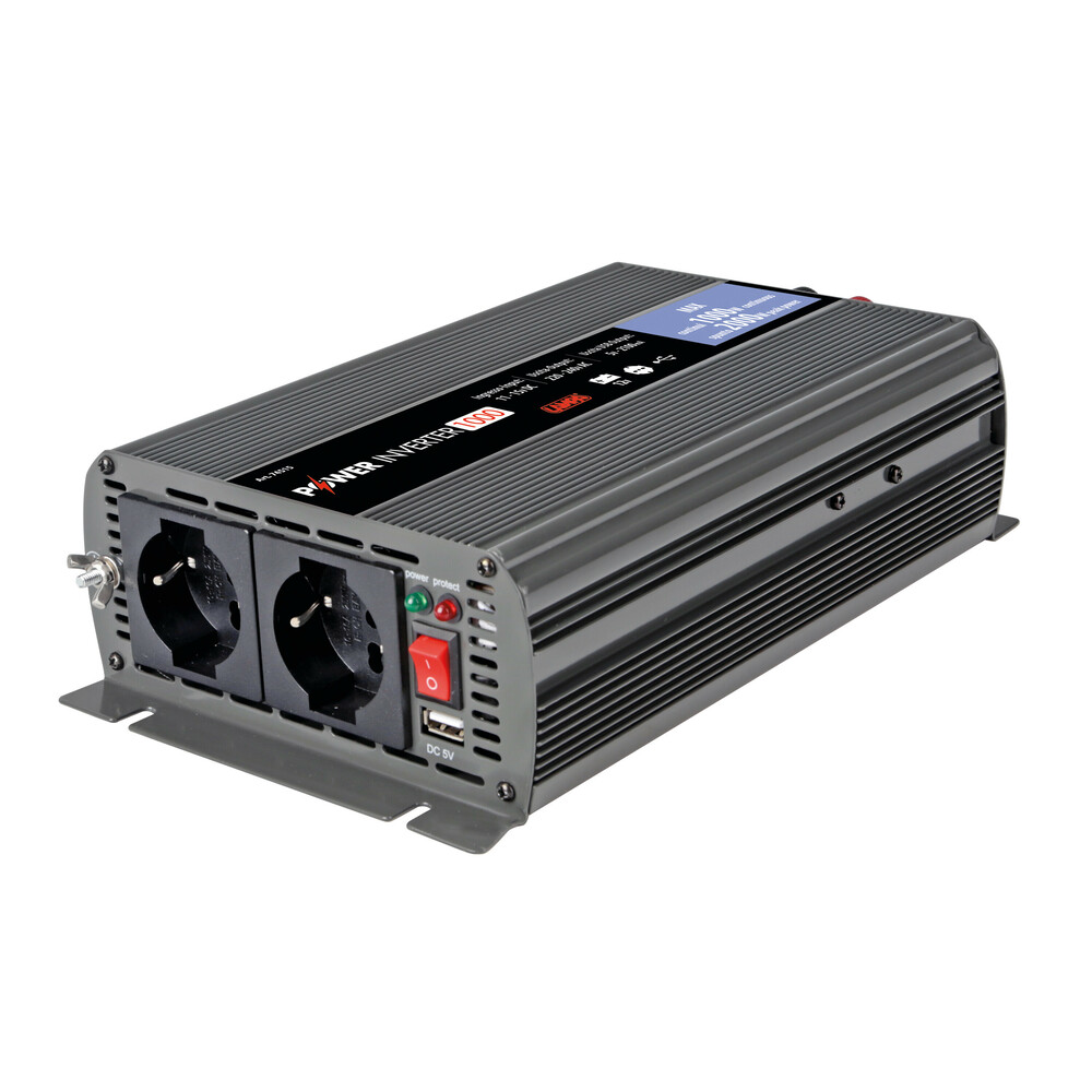 Power Inverter 1000, transformateur 12V > 220V