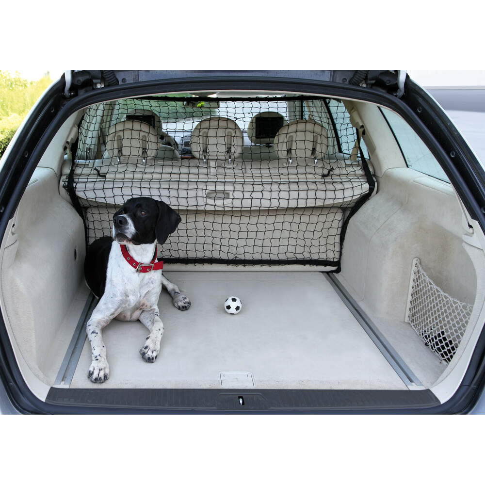 LanLan Filet Barrière de chien pour voiture Protection de chien Isolation  nette de la voiture Barrière nette du coffre arrière Filet de sécurité de