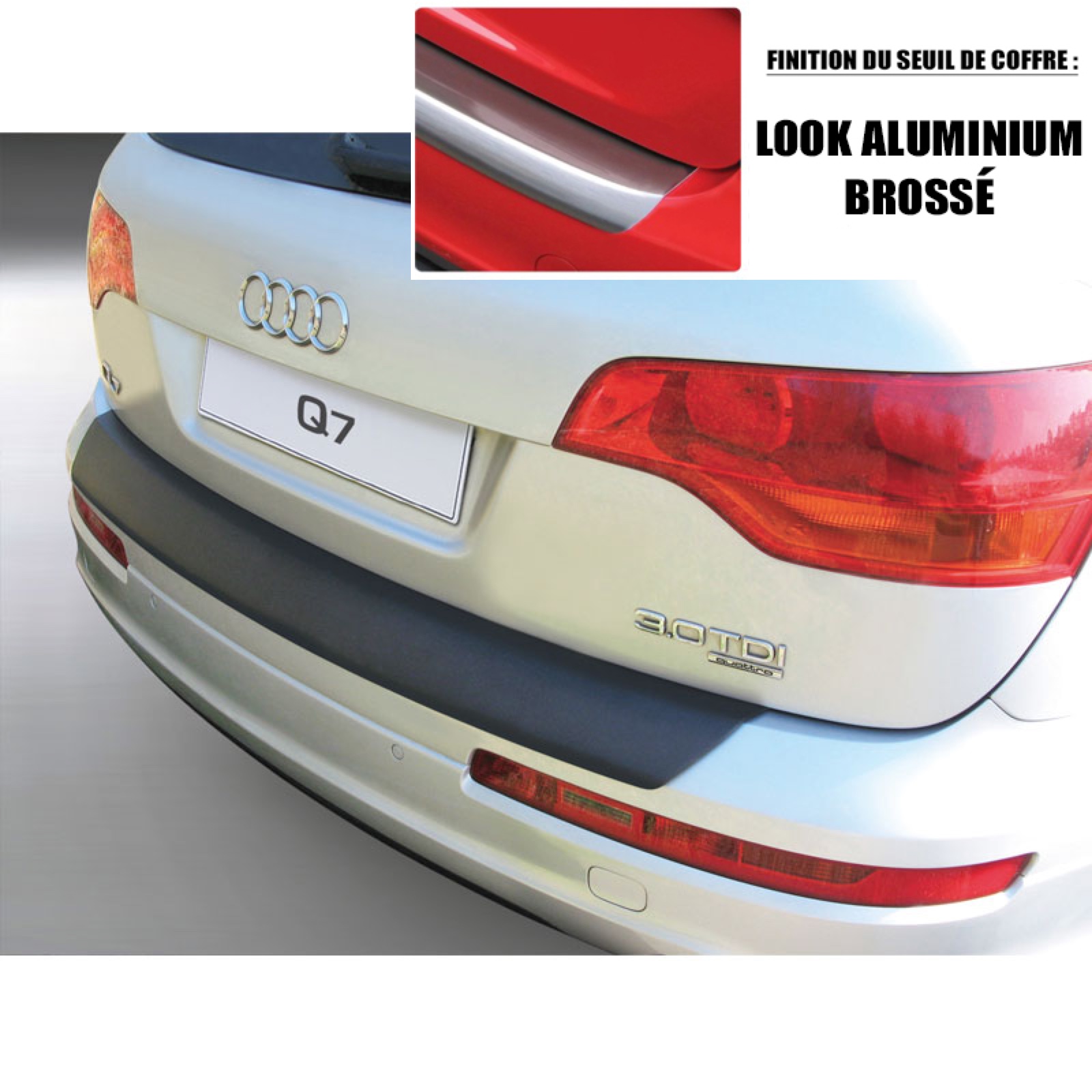 Seuil-aluminium pour Audi q7 à partir de 2006-5/2015