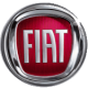 Baguettes de protection latérale Fiat