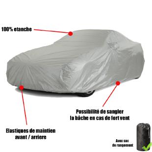  Baches et housses de protection pour Audi A4 Cabriolet