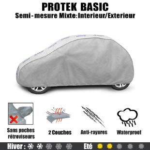 Housse de protection carrosserie auto extérieur Peugeot 107 (2
