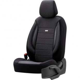 Housses siège auto C4 PICASSO - Compatible Airbag et Isofix - Lovecar