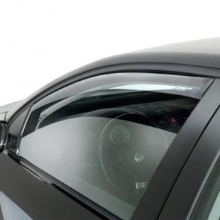 J&J AUTOMOTIVE Deflecteurs dair déflecteurs de Vent Compatible avec Mercedes Classe C W205 4/5 Portes 2014-Pré 2 pièces 