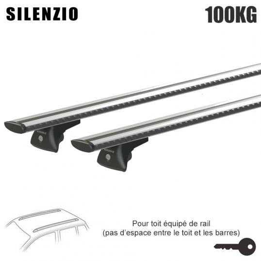 Barres de toit Alfa Romeo Stelvio - Fixation sur Rails