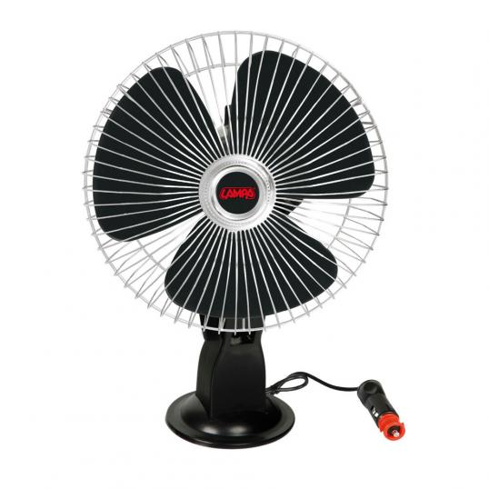 Chrome-fan, ventilateur à ventouse Ø 20cm - 24V
