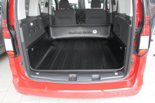 Bac Carbox rebords hauts Volkswagen Caddy V Monospace