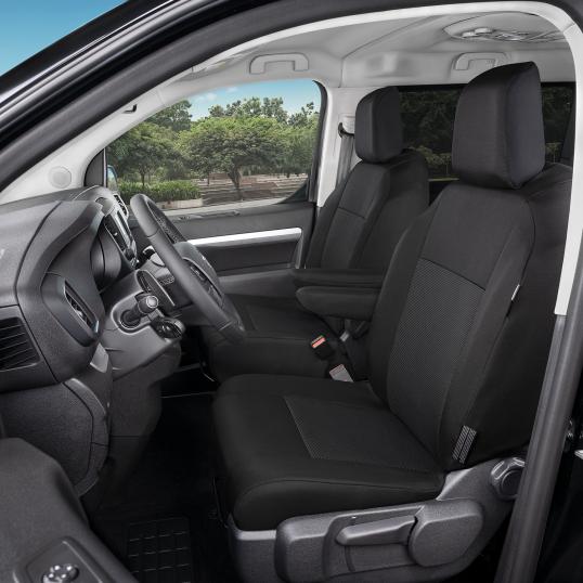 Housses sur mesure Toyota ProAce - Siège conducteur et Siège passager avant