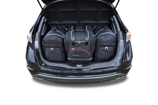 Sacs de voyage sur mesure Honda Civic 5 portes 2006 à 2011 - Ensemble composé de 4 sacs - Gamme Sport