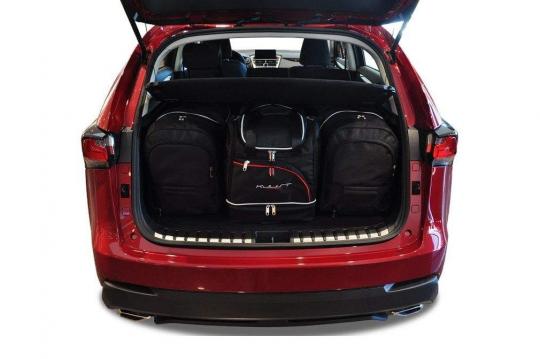 Sacs de voyage sur mesure Lexus NX 5 portes A partir de 2014 - Ensemble composé de 4 sacs - Gamme Sport