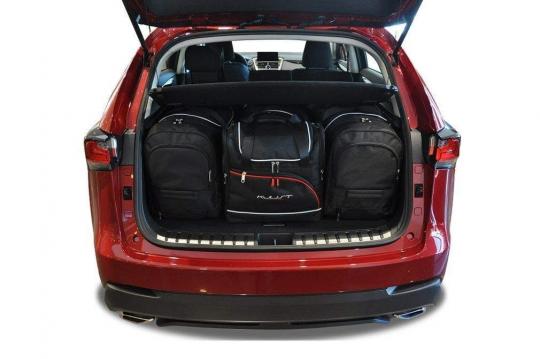 Sacs de voyage sur mesure Lexus NX 5 portes A partir de 2014 - Ensemble composé de 4 sacs - Gamme Aero