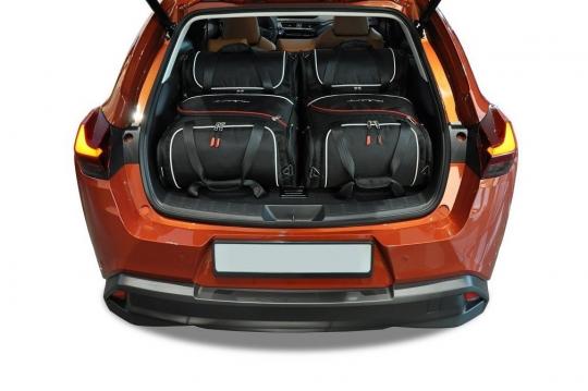 Sacs de voyage sur mesure Lexus UX FWD Hybrid A partir de 2018 - Ensemble composé de 5 sacs - Gamme Aero
