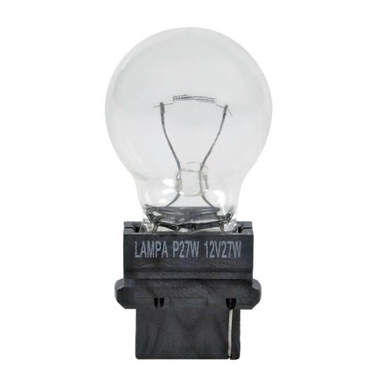 Ampoule 1 filament - P27W - 27W - W2,5x16d - 2 pièces