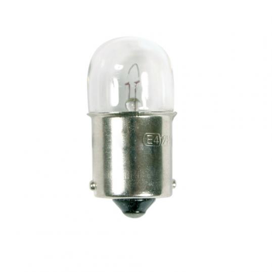 Ampoule sphérique - R5W - 5W - BA15s - 2 pièces