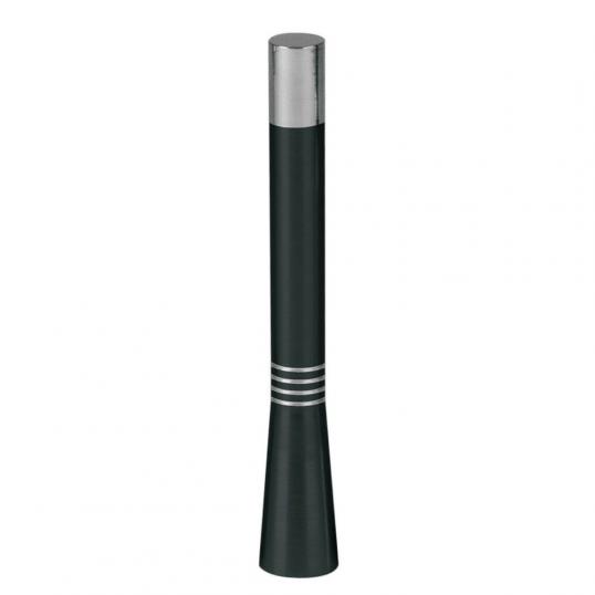 Alu-Tech Micro1, tige antenne - Ø 5 mm - Noir