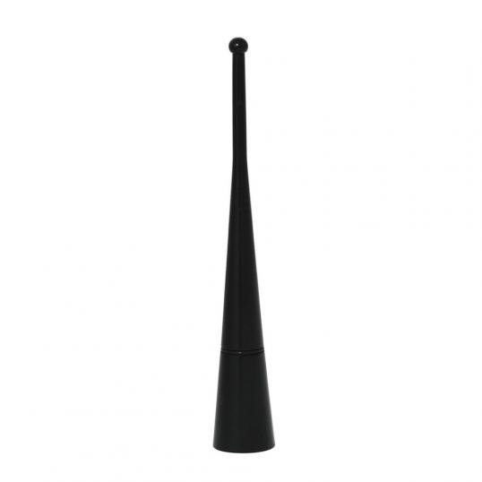 Spillo, tige antenne - 10 cm - Noir