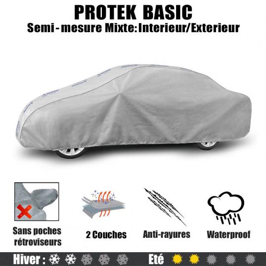 Bache Chevrolet Evanda - A partir de 2005. House de protection mixte intérieur et extérieur Proteck-Plus