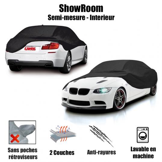 Bache Chevrolet Matiz - 2005> - Bache Show Room pour intérieur
