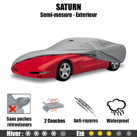 Bache Fiat 500C - A partir de 2015 - Housse de protection extérieur Saturn