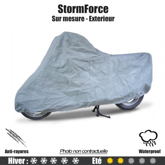 Bache Aprilia SX 125 - 2008 à 2013 - Bache Stormforce pour extérieur
