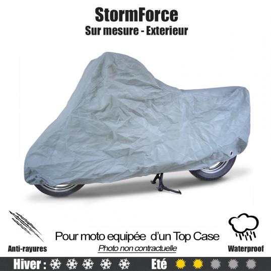 Bache Honda PCX125 - 2013 à 2014 - Bache Stormforce pour extérieur