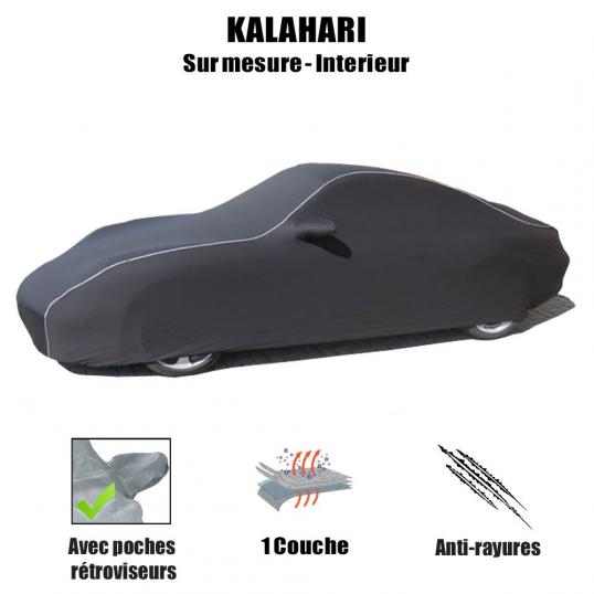 Bâche de protection intérieur Kalahari Noir Ferrari 360 Modena - 1999 à 2005