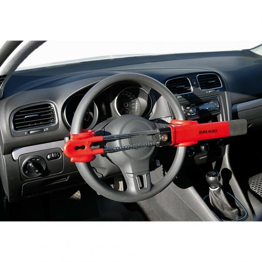 Dura Block, barre bloque-volant et antivol pour airbag