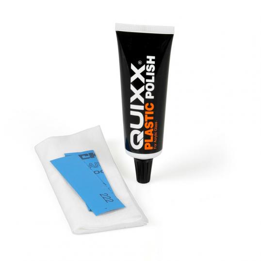 Quixx-Xerapol, élimine les rayures sur les surfaces en acrylique