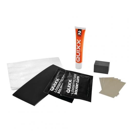 Quixx, Kit de rèparation d'eclats sur peinture - Transparent