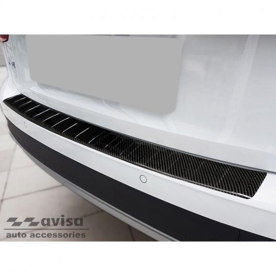 Protection seuil de coffre carbone Audi A4 Allroad A partir de 2019