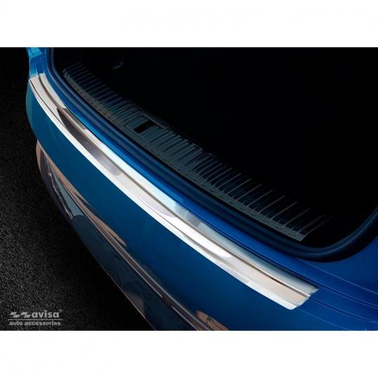 Protection seuil de coffre inox Audi E-Tronc Sportback A partir de 2019