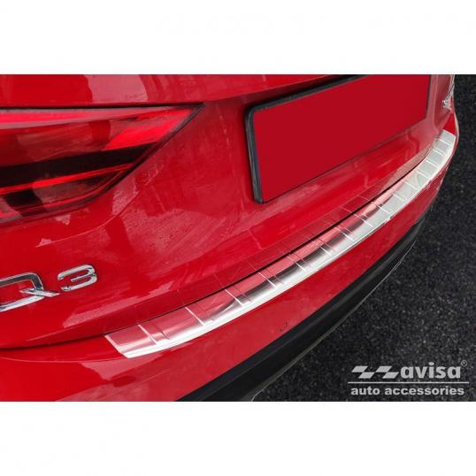 Protection seuil de coffre inox Audi Q3 RS Sportbac A partir de 2019