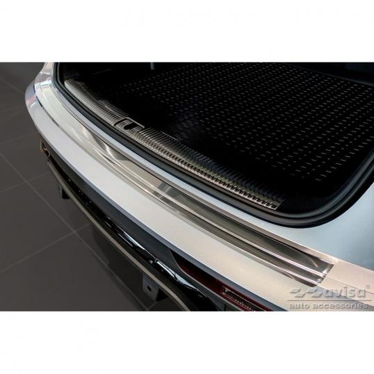 Protection seuil de coffre inox Audi Q5 Sportback S-line A partir de 2020