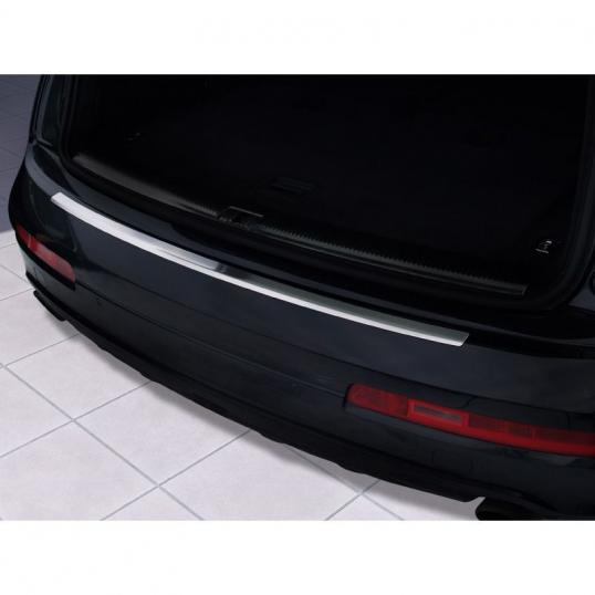 Protection seuil de coffre inox Audi Q7 2009 à 2015