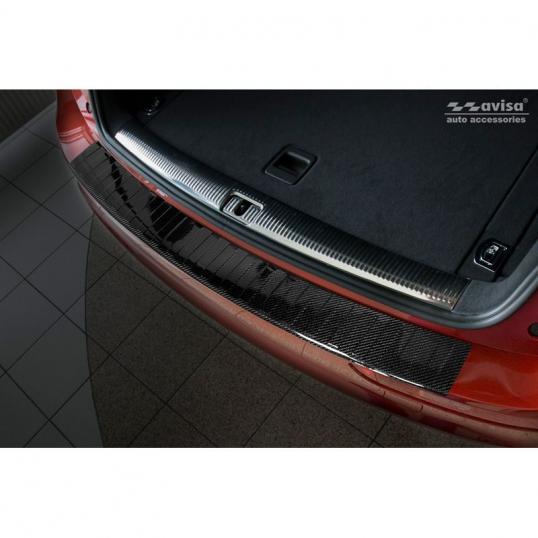 Protection seuil de coffre carbone Audi SQ5 A partir de 2013