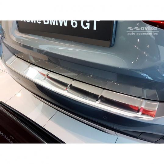 Protection seuil de coffre inox Bmw Serie 6 Gran Turismo G32 A partir de 2017