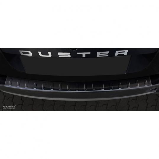 Protection seuil de coffre inox Dacia Duster 2010 à 2013