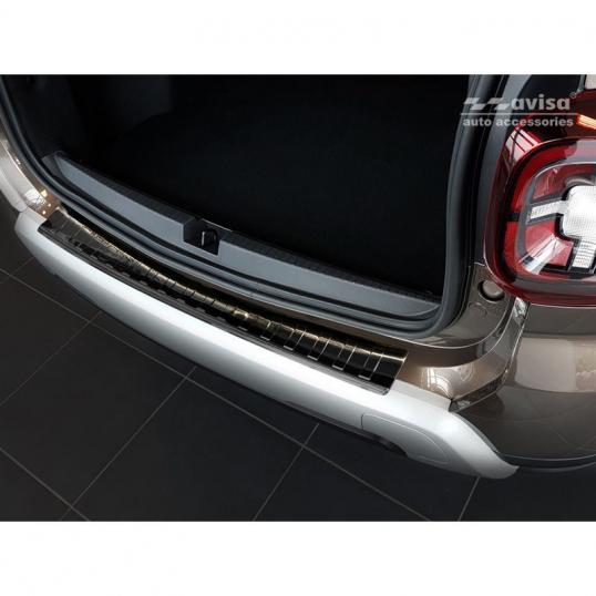 Protection seuil de coffre inox Dacia Duster A partir de 2021