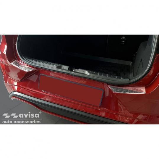 Protection seuil de coffre inox Ford Mustang 2015 à 2017
