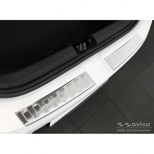 Protection seuil de coffre inox Hyundai i20 5 portes A partir de 2020