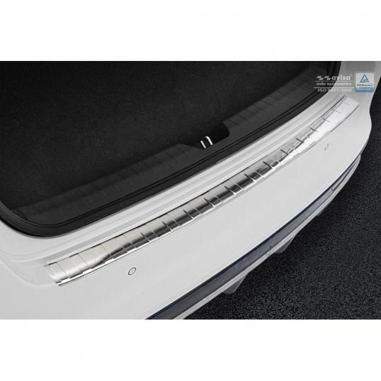 Protection seuil de coffre inox Kia Optima 4 portes A partir de 2015