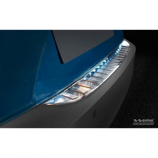 Protection seuil de coffre inox Mazda CX-3 A partir de 2018