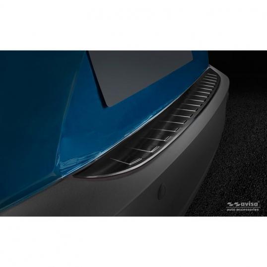 Protection seuil de coffre inox Mazda CX-3 2015 à 2018