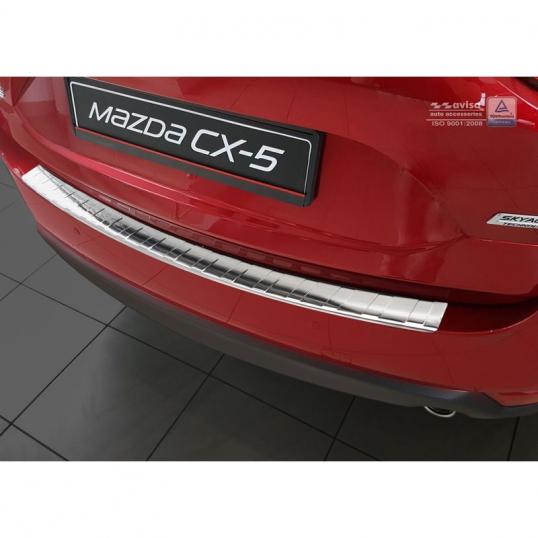 Protection seuil de coffre inox Mazda CX-5 A partir de 2017